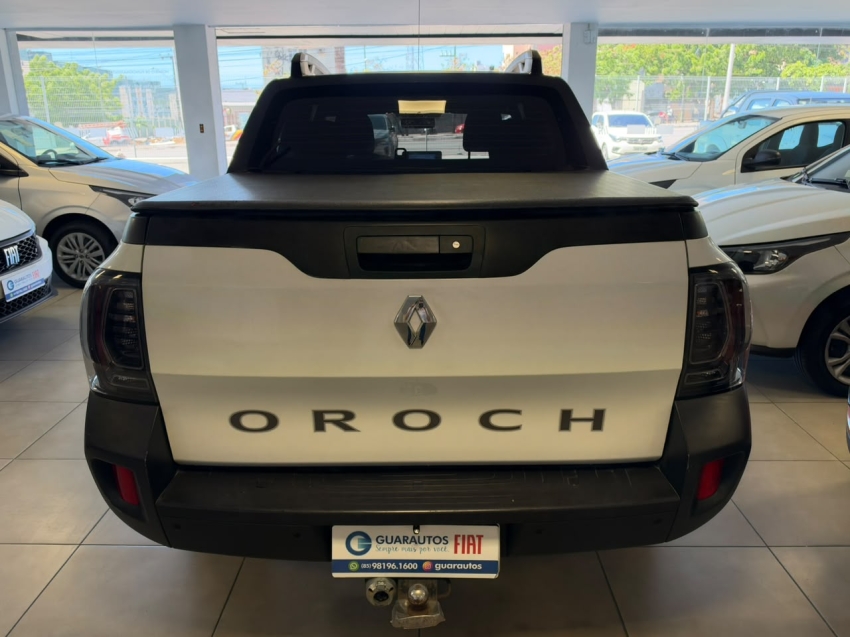 renault oroch 1.6 16v sce flex intense manual 4p 20232