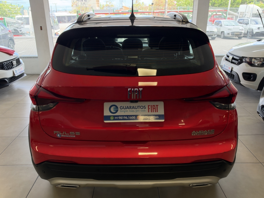 fiat pulse 1.0 turbo 200 flex audace cvt 4p automatico 20232