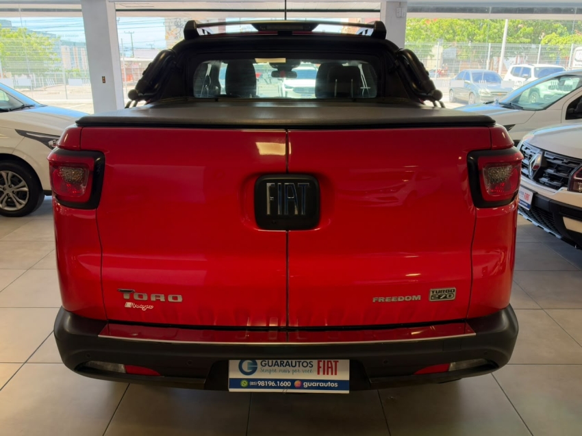 fiat toro 1.3 turbo 270 flex freedom at6 4p automatico 20242