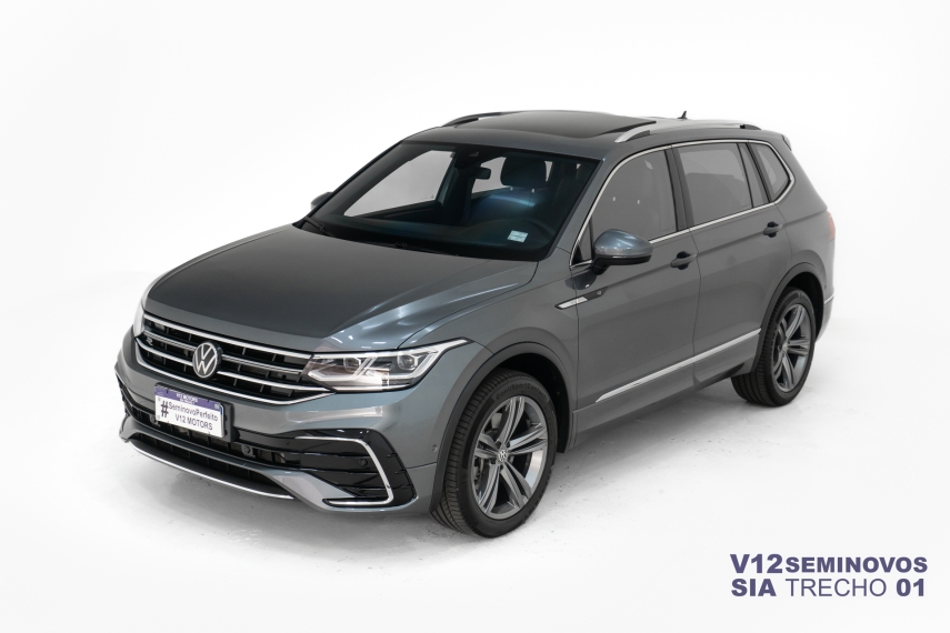 volkswagen tiguan 2.0 300 tsi gasolina allspace r-line automatico.