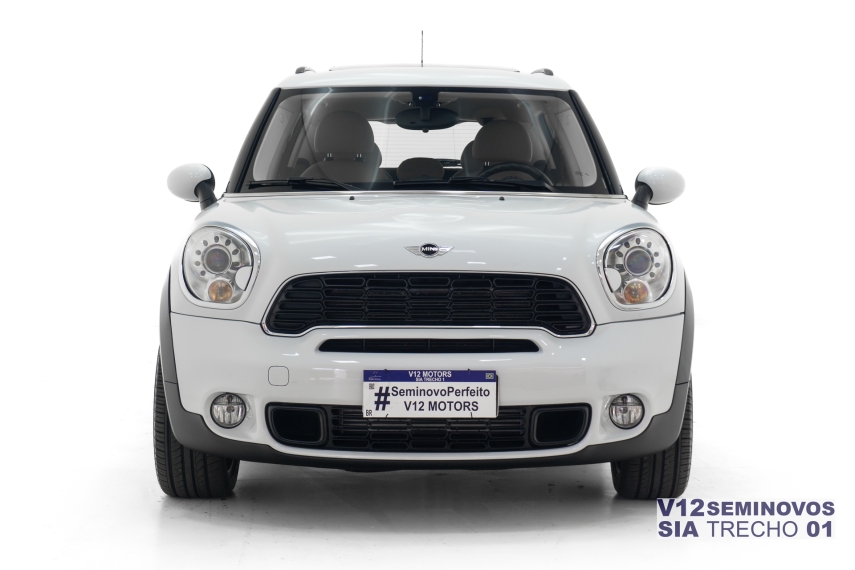 mini countryman 1.6 s turbo 16v 184cv gasolina 4p automatico.