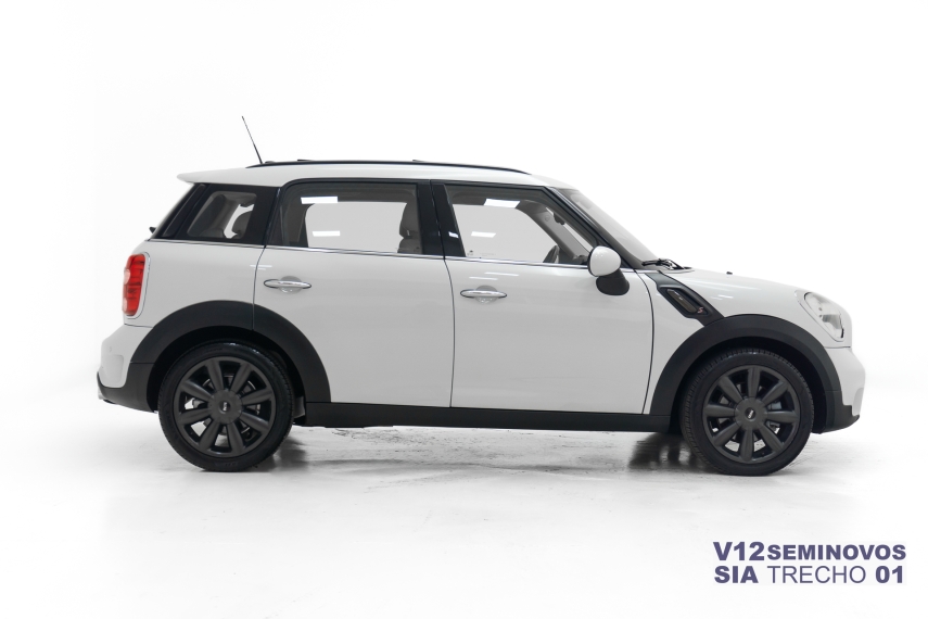 mini countryman 1.6 s turbo 16v 184cv gasolina 4p automatico.
