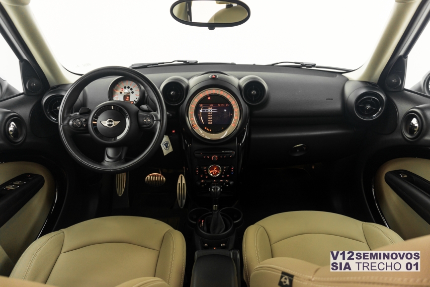 mini countryman 1.6 s turbo 16v 184cv gasolina 4p automatico.