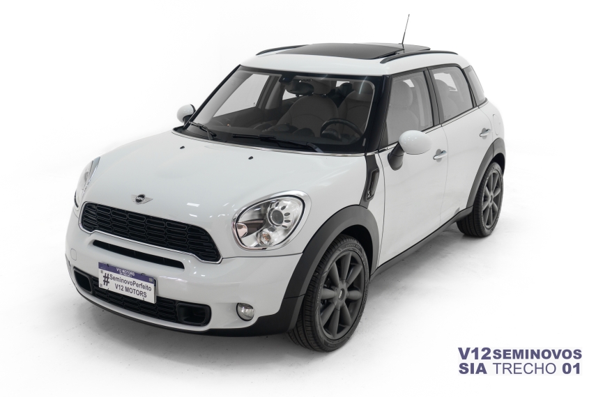 mini countryman 1.6 s turbo 16v 184cv gasolina 4p automatico.
