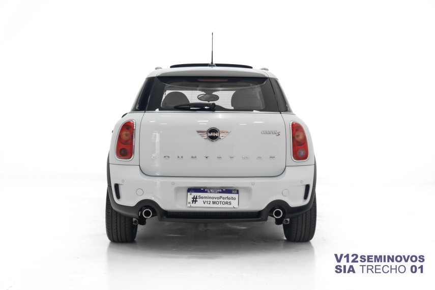 mini countryman 1.6 s turbo 16v 184cv gasolina 4p automatico.