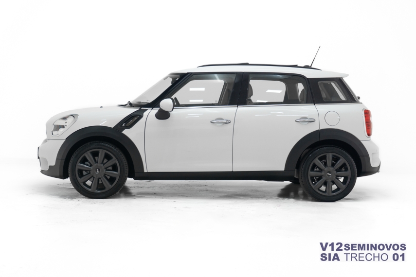 mini countryman 1.6 s turbo 16v 184cv gasolina 4p automatico.