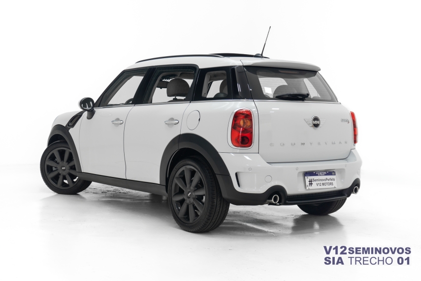 mini countryman 1.6 s turbo 16v 184cv gasolina 4p automatico.