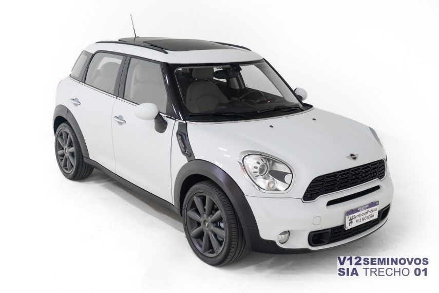 mini countryman 1.6 s turbo 16v 184cv gasolina 4p automatico.
