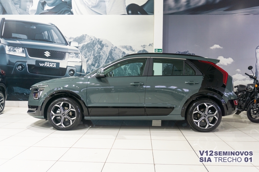 kia niro 1.6 gdi hev sx prestige dct.