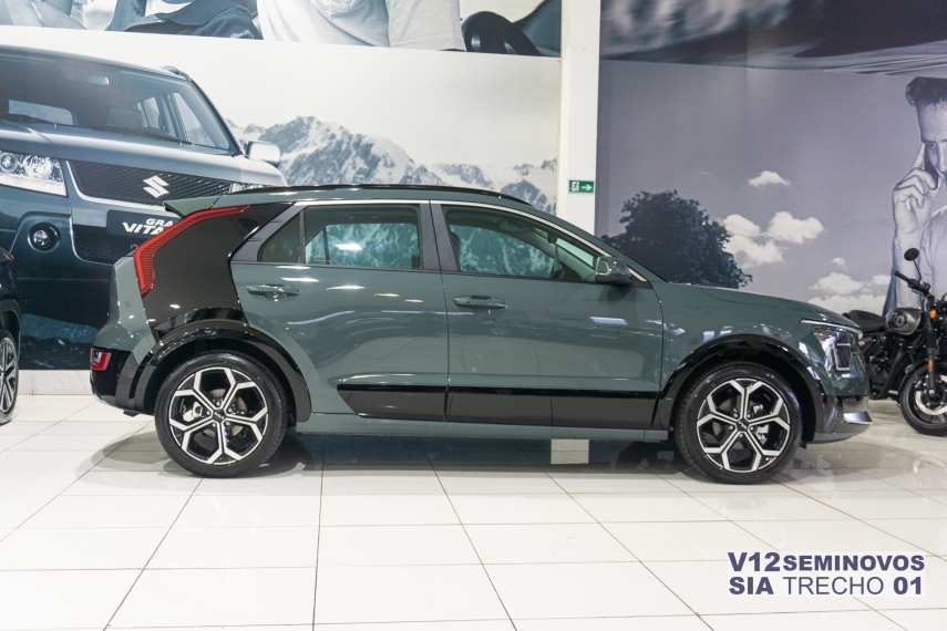 kia niro 1.6 gdi hev sx prestige dct.