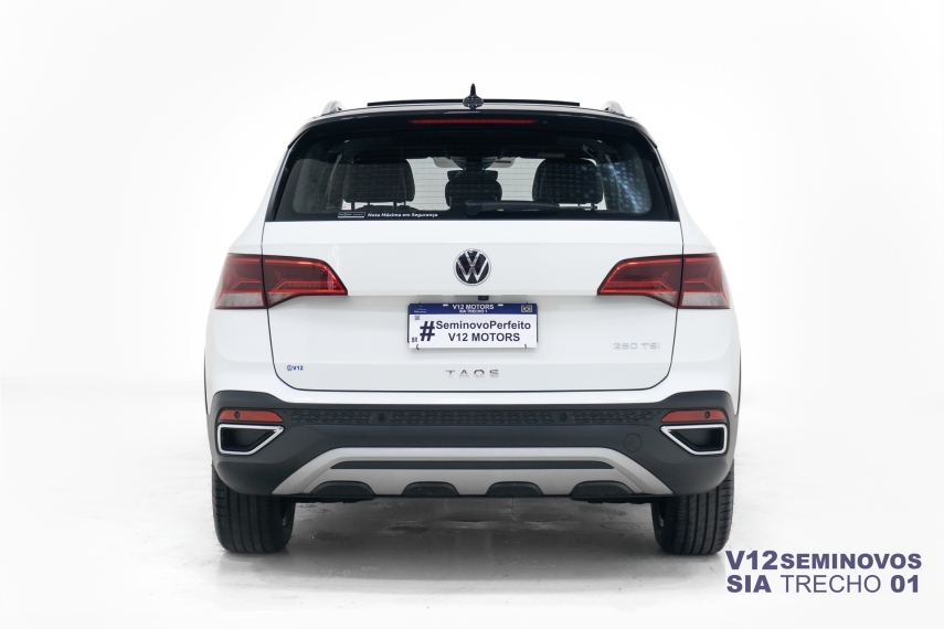 volkswagen taos 1.4 250 tsi total flex highline automatico.