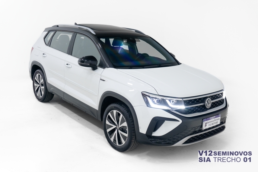 volkswagen taos 1.4 250 tsi total flex highline automatico.