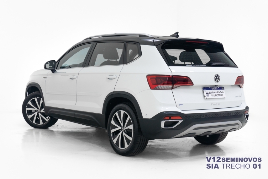 volkswagen taos 1.4 250 tsi total flex highline automatico.