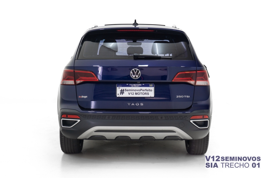 volkswagen taos 1.4 250 tsi total flex highline automatico.