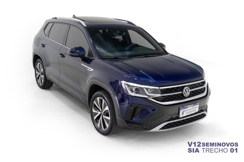 volkswagen taos 1.4 250 tsi total flex highline automatico.