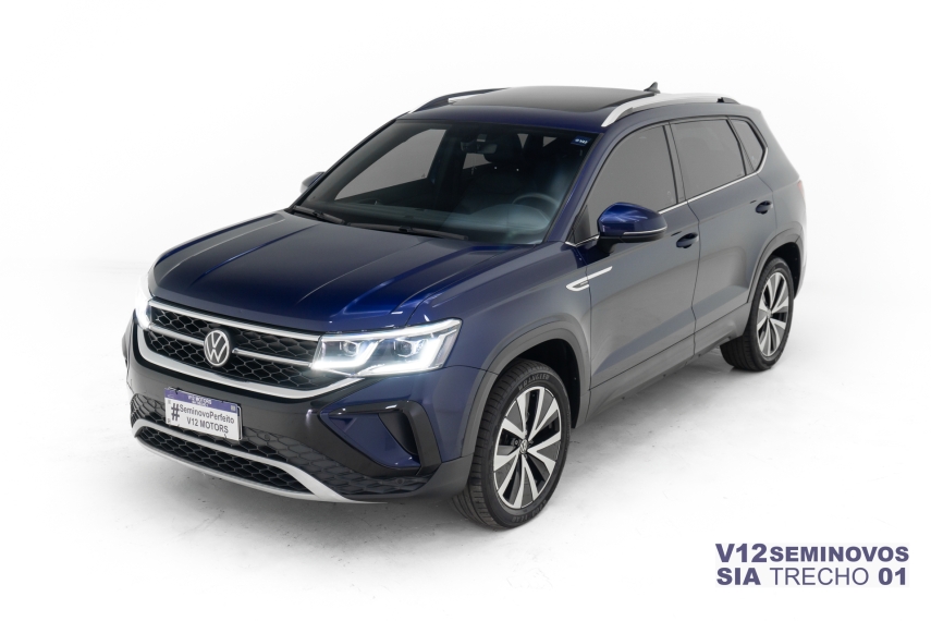 volkswagen taos 1.4 250 tsi total flex highline automatico.