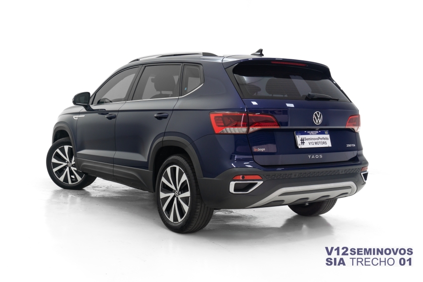 volkswagen taos 1.4 250 tsi total flex highline automatico.
