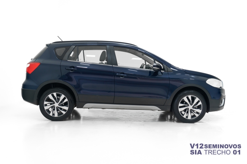 suzuki s-cross 1.4 16v vvt turbo gasolina 4style allgrip automatico.