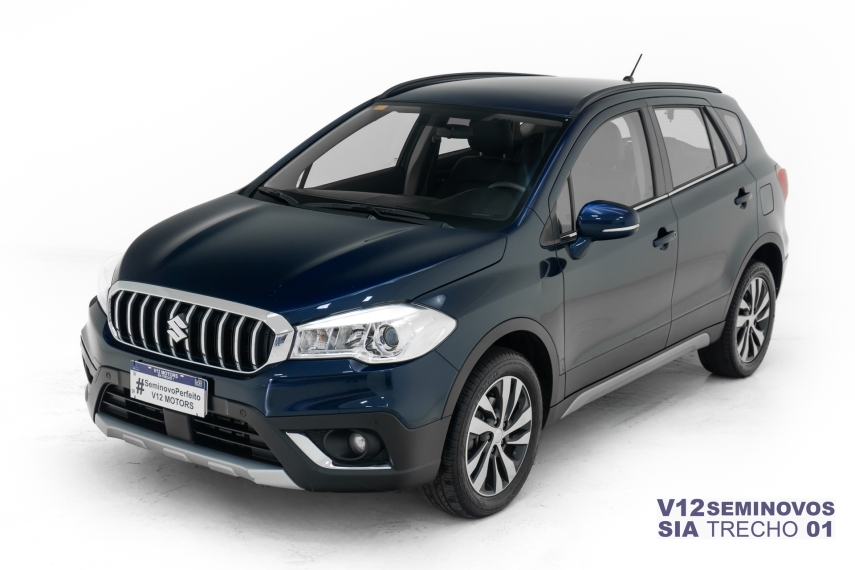 suzuki s-cross 1.4 16v vvt turbo gasolina 4style allgrip automatico.