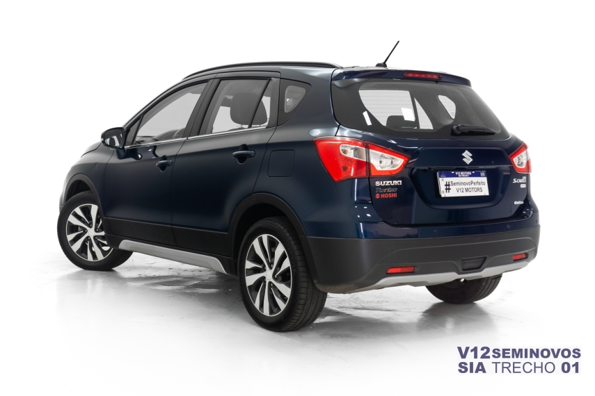 suzuki s-cross 1.4 16v vvt turbo gasolina 4style allgrip automatico.
