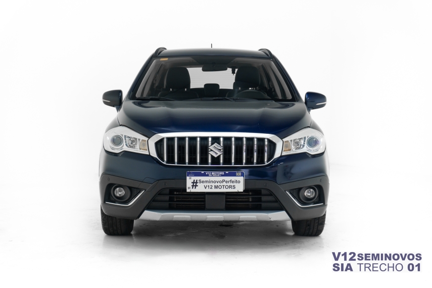 suzuki s-cross 1.4 16v vvt turbo gasolina 4style allgrip automatico.