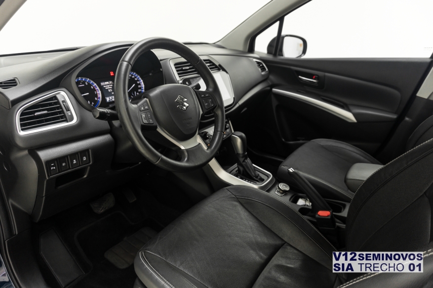 suzuki s-cross 1.4 16v vvt turbo gasolina 4style allgrip automatico.