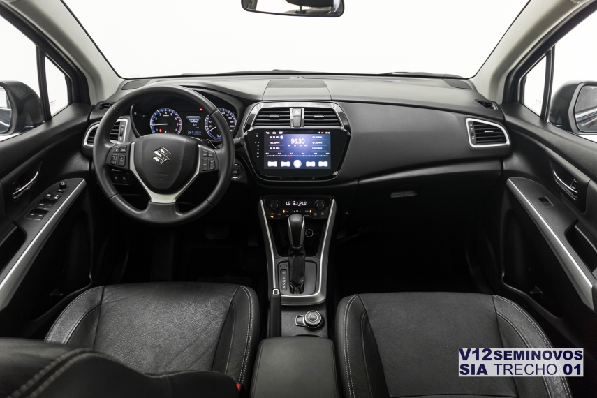 suzuki s-cross 1.4 16v vvt turbo gasolina 4style allgrip automatico.
