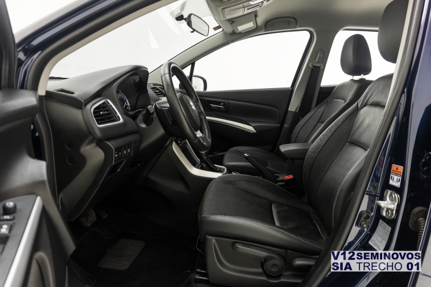 suzuki s-cross 1.4 16v vvt turbo gasolina 4style allgrip automatico.