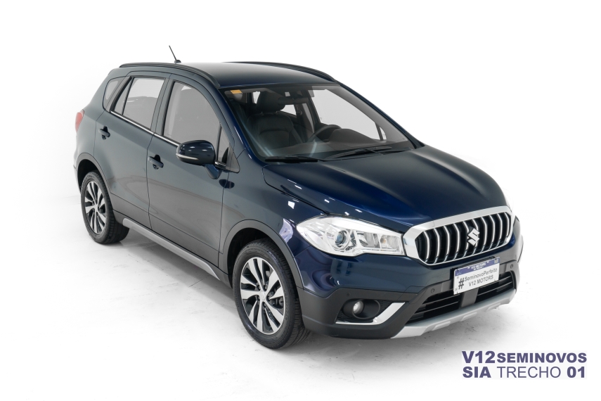 suzuki s-cross 1.4 16v vvt turbo gasolina 4style allgrip automatico.