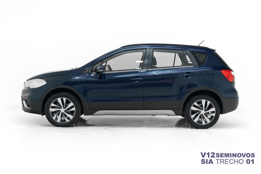suzuki s-cross 1.4 16v vvt turbo gasolina 4style allgrip automatico.