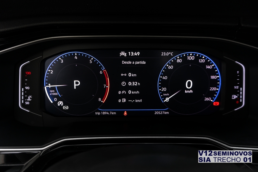 volkswagen nivus 1.0 200 tsi total flex highline automatico.