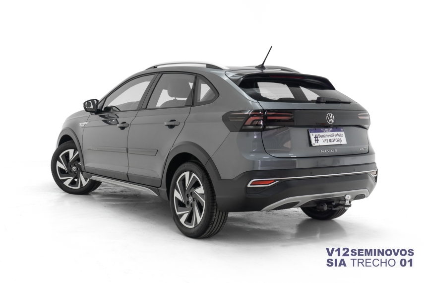 volkswagen nivus 1.0 200 tsi total flex highline automatico.