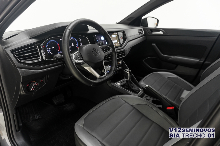 volkswagen nivus 1.0 200 tsi total flex highline automatico.