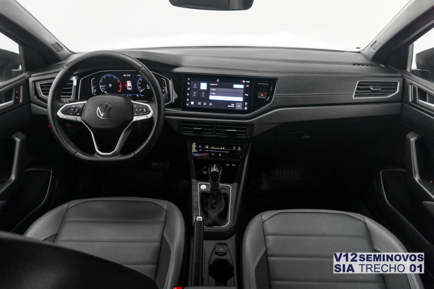 volkswagen nivus 1.0 200 tsi total flex highline automatico.
