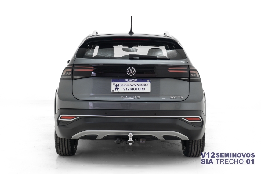 volkswagen nivus 1.0 200 tsi total flex highline automatico.
