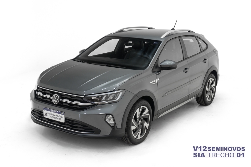 volkswagen nivus 1.0 200 tsi total flex highline automatico.