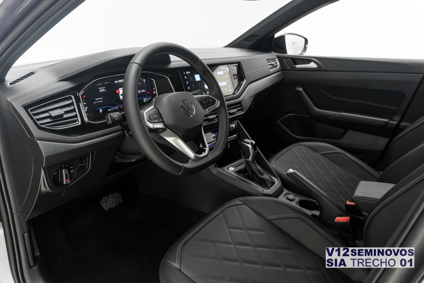 volkswagen virtus 1.4 250 tsi exclusive automatico.