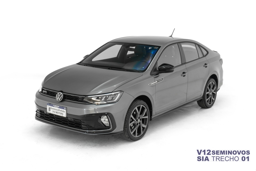 volkswagen virtus 1.4 250 tsi exclusive automatico.