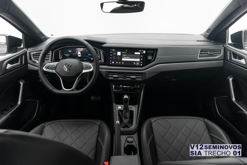 volkswagen virtus 1.4 250 tsi exclusive automatico.