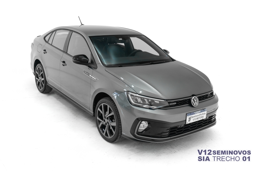 volkswagen virtus 1.4 250 tsi exclusive automatico.