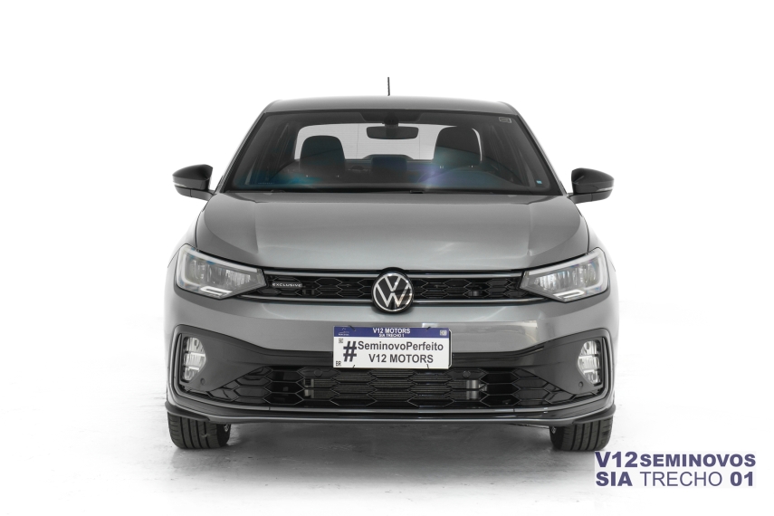 volkswagen virtus 1.4 250 tsi exclusive automatico.