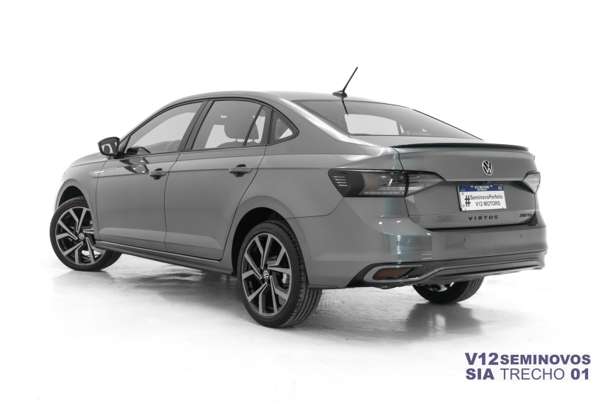 volkswagen virtus 1.4 250 tsi exclusive automatico.