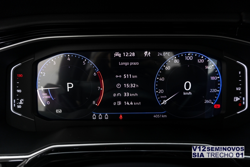 volkswagen virtus 1.4 250 tsi exclusive automatico.