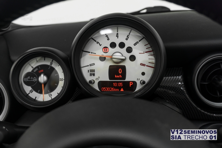 mini cooper 1.6 s cabrio 16v gasolina 2p automatico.