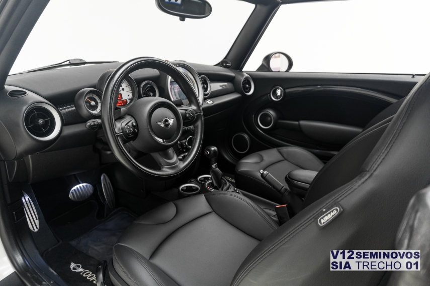 mini cooper 1.6 s cabrio 16v gasolina 2p automatico.