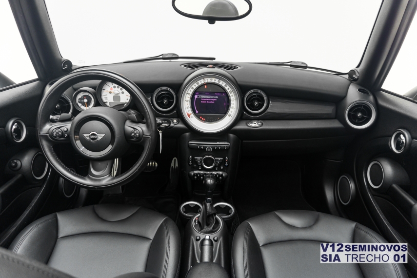 mini cooper 1.6 s cabrio 16v gasolina 2p automatico.