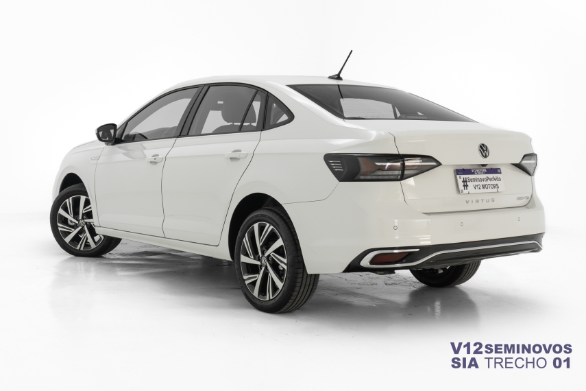 volkswagen virtus 1.0 200 tsi highline automatico.