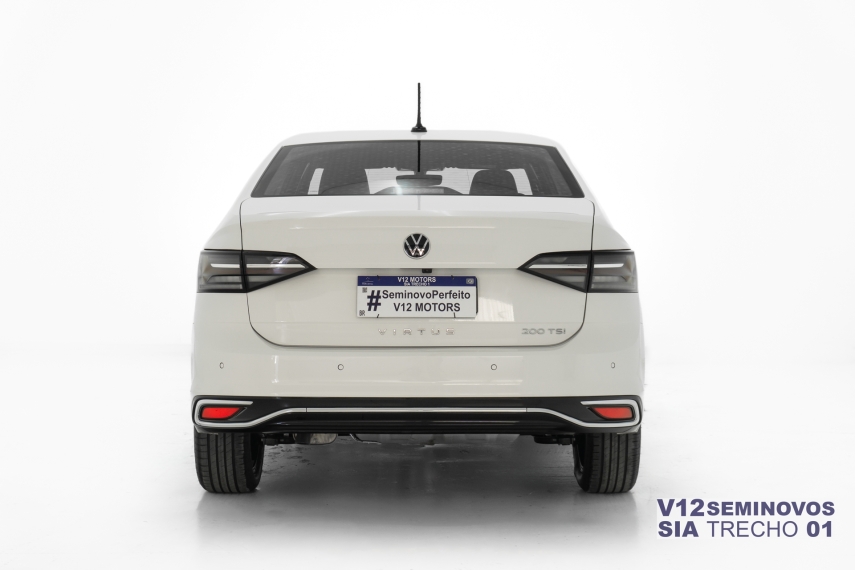 volkswagen virtus 1.0 200 tsi highline automatico.