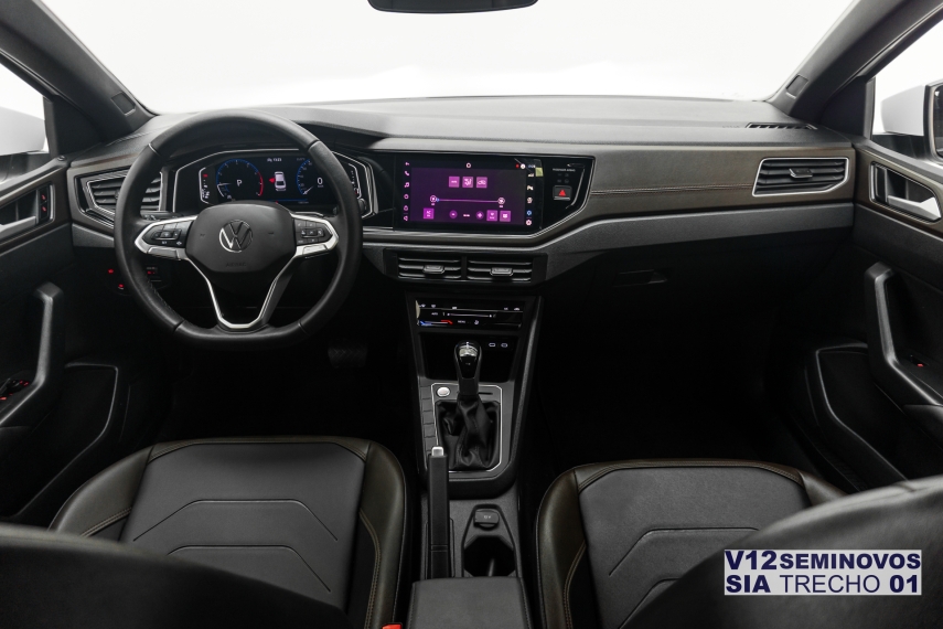 volkswagen virtus 1.0 200 tsi highline automatico.