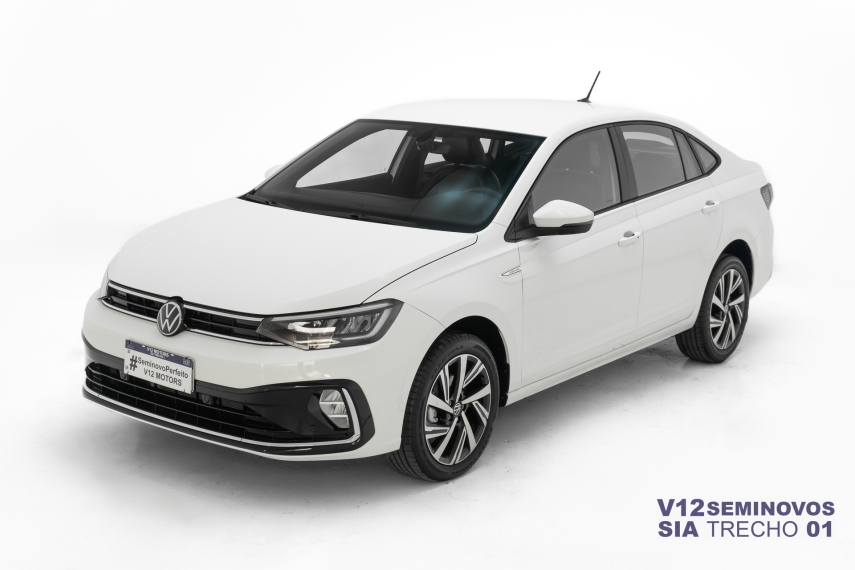 volkswagen virtus 1.0 200 tsi highline automatico.